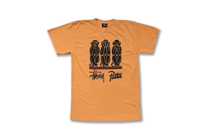 進軍荷蘭 − Stüssy x Patta 限定聯乘系列一覽