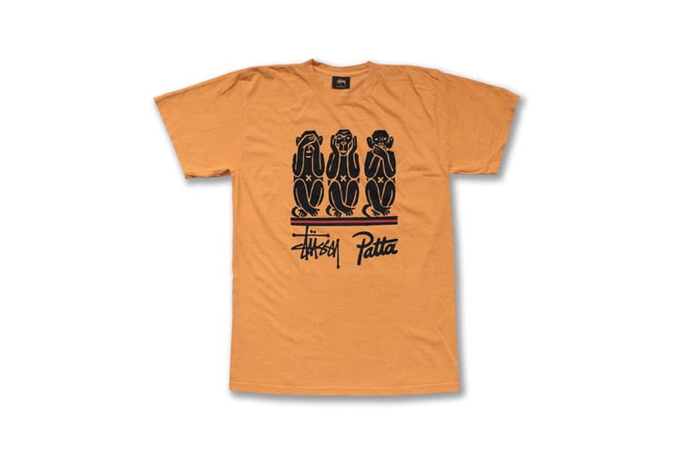 進軍荷蘭 − Stüssy x Patta 限定聯乘系列一覽