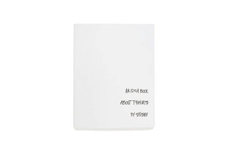 一窺 Stussy 品牌歷史 - Stussy 聯手 IDEA BOOK 共同發行品牌專書