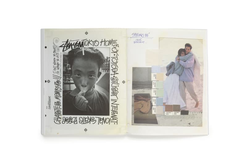 一窺 Stussy 品牌歷史 - Stussy 聯手 IDEA BOOK 共同發行品牌專書