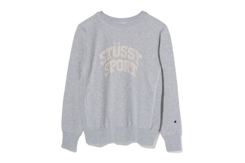 Stüssy Japan & Champion 2017 秋季別注系列