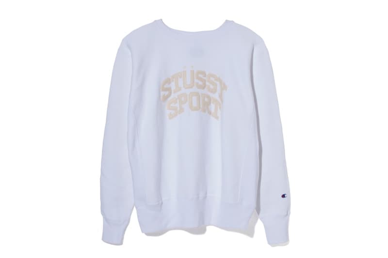 Stüssy Japan & Champion 2017 秋季別注系列