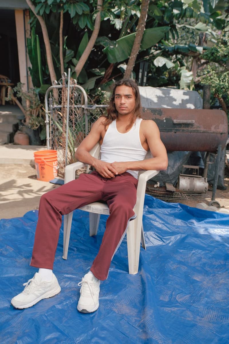 Stüssy x New Balance 聯名 990v4 鞋款