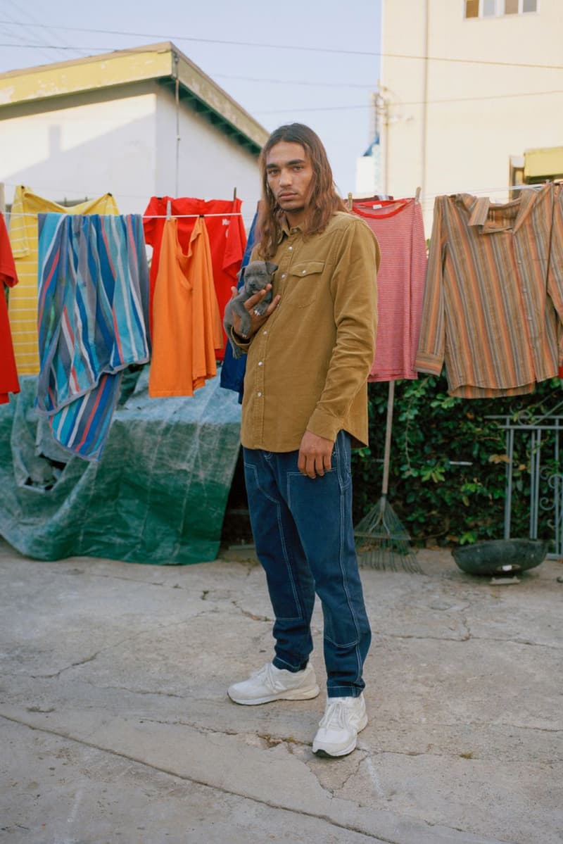 Stüssy x New Balance 聯名 990v4 鞋款