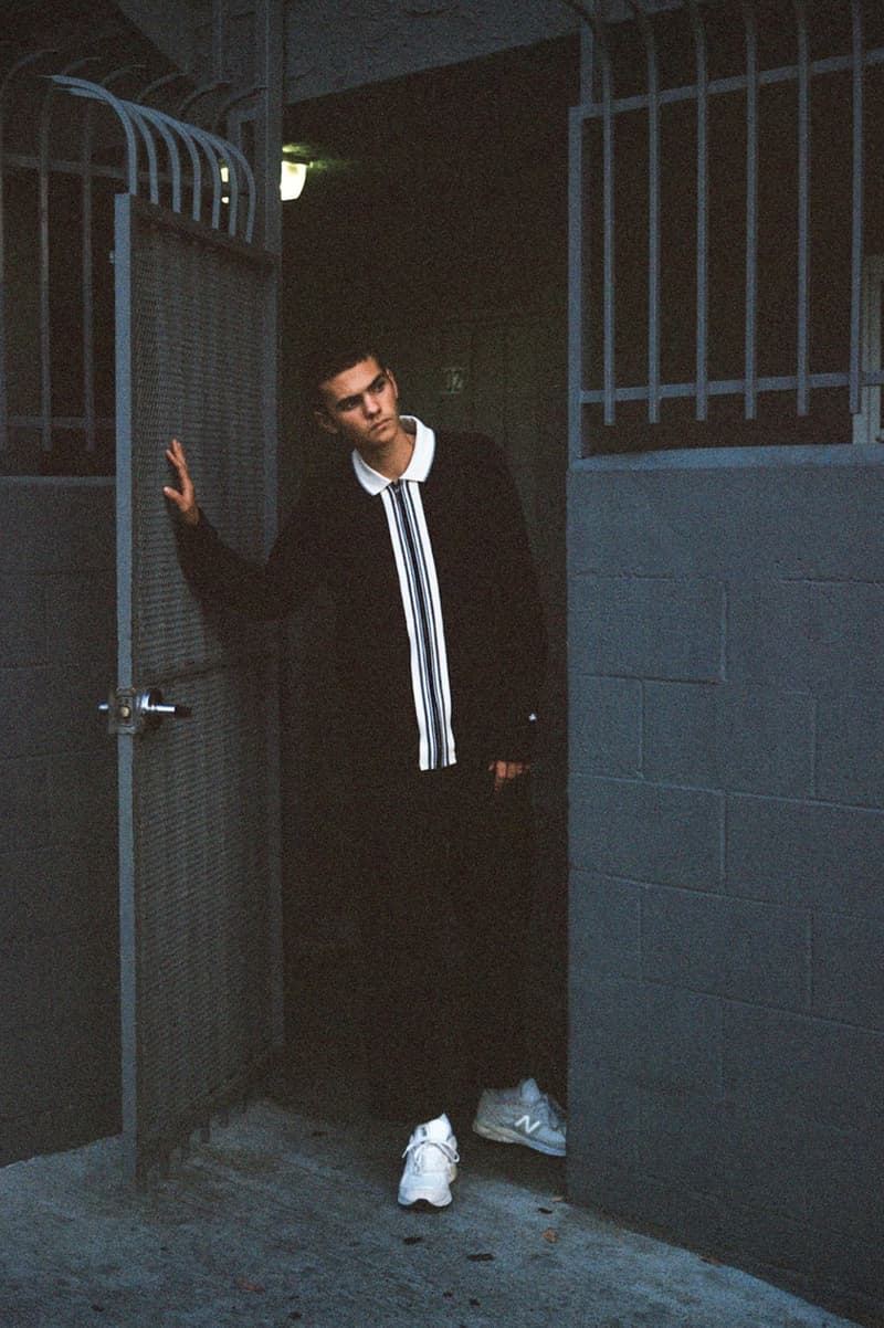 Stüssy x New Balance 聯名 990v4 鞋款