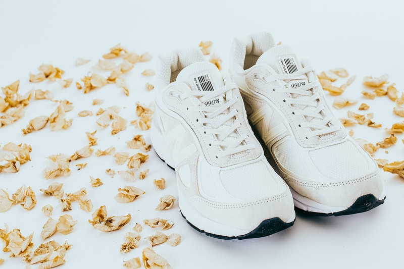 近賞 Stüssy x New Balance 聯名 990v4 鞋款