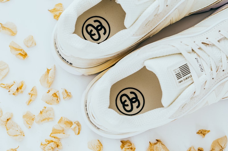 近賞 Stüssy x New Balance 聯名 990v4 鞋款
