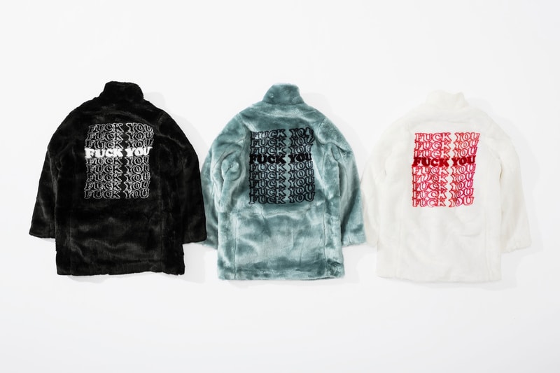 Supreme x HYSTERIC GLAMOUR 2017 秋冬聯名系列正式發佈