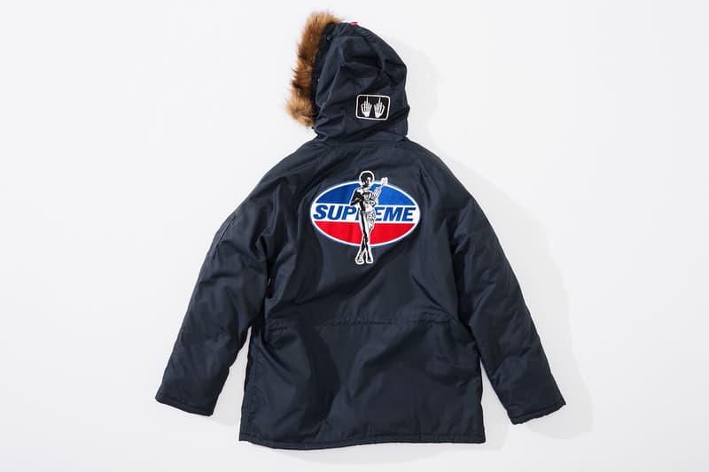 Supreme x HYSTERIC GLAMOUR 2017 秋冬聯名系列正式發佈