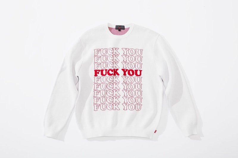 Supreme x HYSTERIC GLAMOUR 2017 秋冬聯名系列正式發佈
