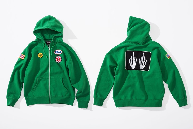 Supreme x HYSTERIC GLAMOUR 2017 秋冬聯名系列正式發佈