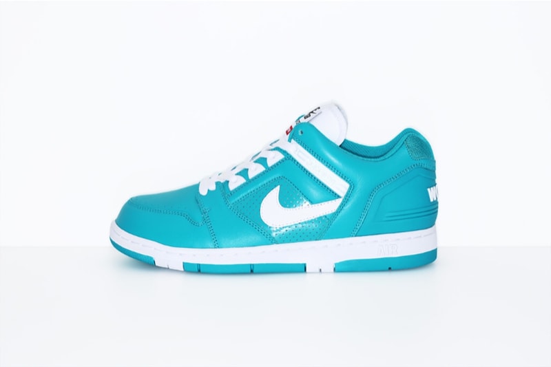 Supreme x Nike SB Air Force 2