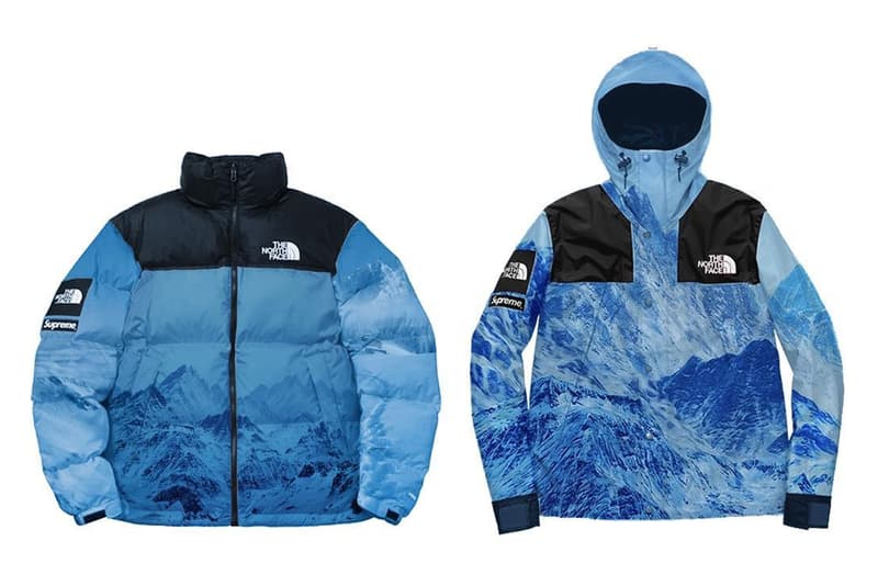 疑似 Supreme x The North Face 全新聯名系列曝光