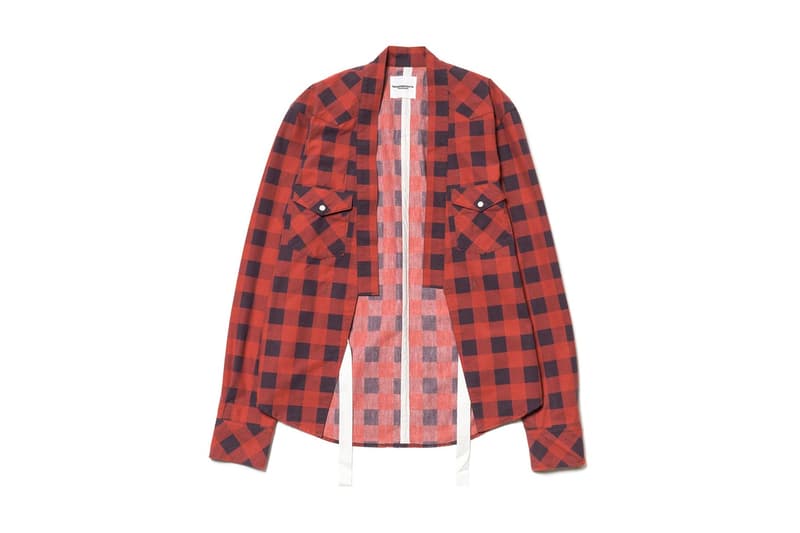 TAKAHIROMIYASHITA The Soloist. 2017 秋冬全新格紋襯衫系列