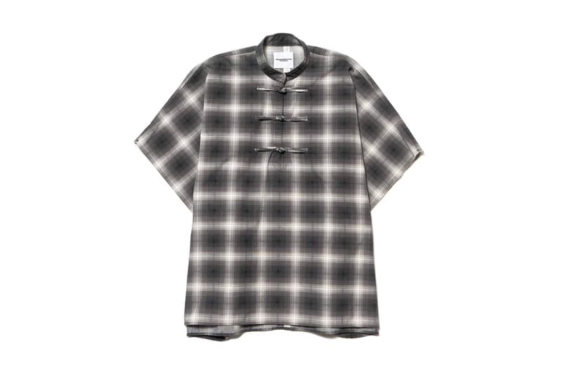 TAKAHIROMIYASHITA The Soloist. 2017 秋冬全新格紋襯衫系列