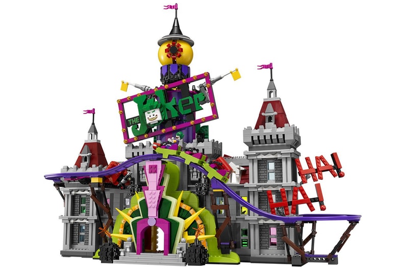 LEGO 將推出《The LEGO Batman Movie》The Joker Manor