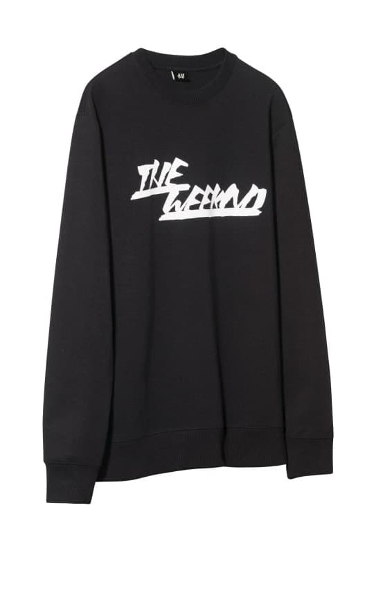 The Weeknd x H&M 2017 秋冬聯名系列正式發佈