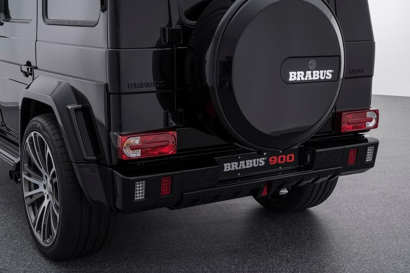 全球最強越野車！BRABUS 發佈 G900 改裝 SUV