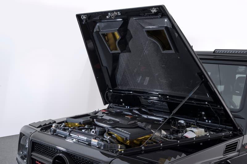 全球最強越野車！BRABUS 發佈 G900 改裝 SUV