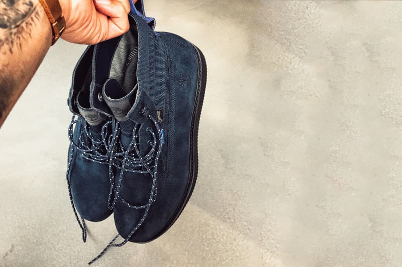 余文樂先行曝光 Timberland x MADNESS 聯乘鞋款