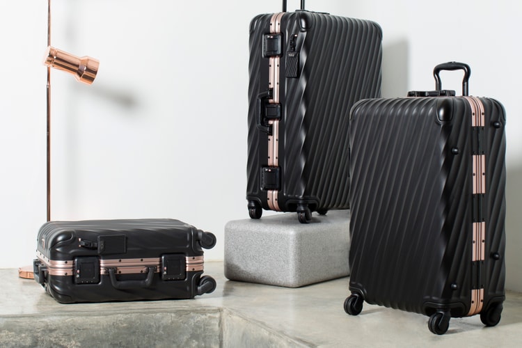 TUMI 全新 19 Degree 限量別注配色登場