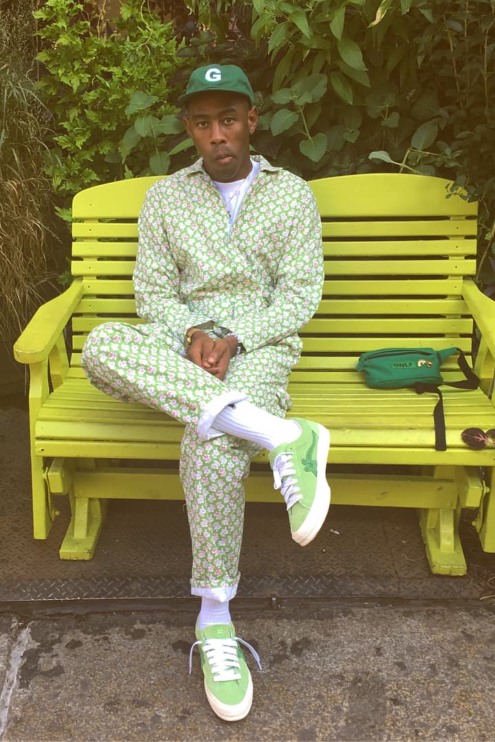 Tyler, the Creator 曝光 Golf le Fleur x Converse One Star 全新配色