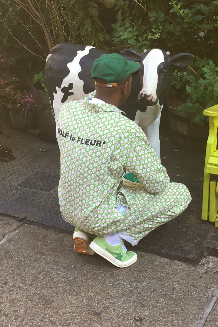 Tyler, the Creator 曝光 Golf le Fleur x Converse One Star 全新配色