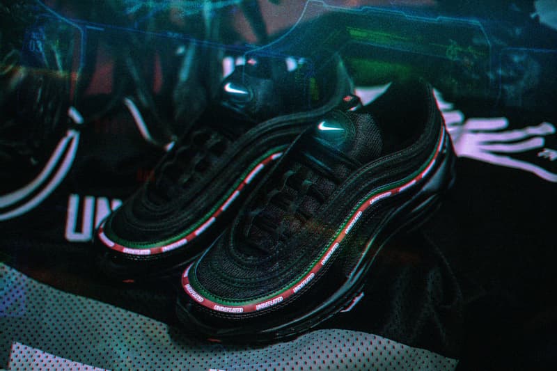 DEAL 攜手 400ML 打造 UNDEFEATED x Nike Air Max 97 概念特輯