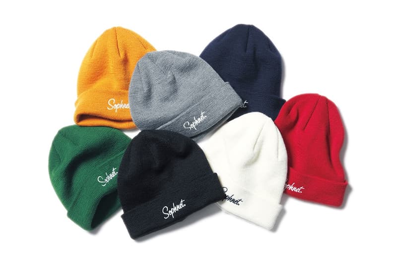 uniform experiment & SOPHNET. 2017 秋冬系列第三波新品上架