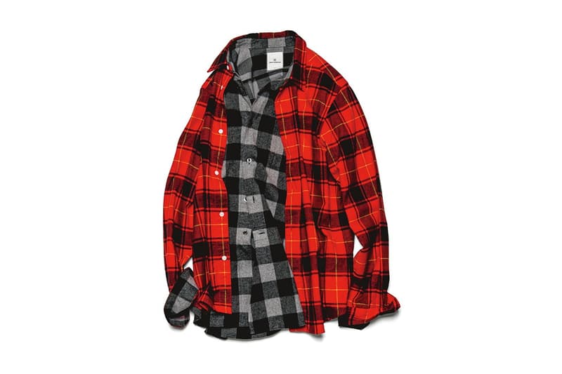 uniform experiment & SOPHNET. 2017 秋冬系列第三波新品上架