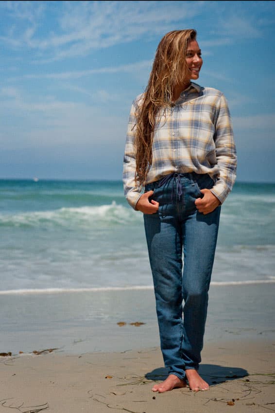 UNIQLO JEANS 2017 秋冬系列形象廣告