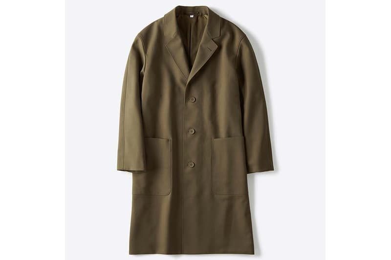 UNIQLO U 2017 秋冬系列男裝單品完整一覽