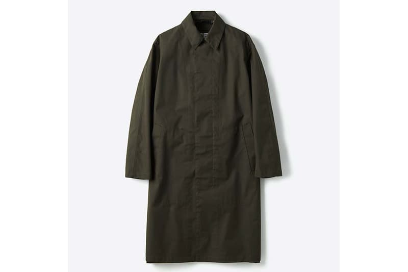 UNIQLO U 2017 秋冬系列男裝單品完整一覽