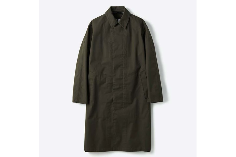 UNIQLO U 2017 秋冬系列男裝單品完整一覽