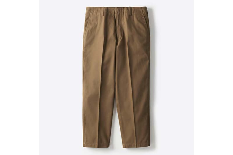 UNIQLO U 2017 秋冬系列男裝單品完整一覽