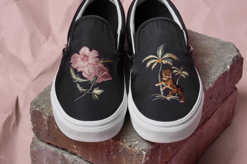 Vans 全新「花與虎」橫須賀鞋款及服裝系列