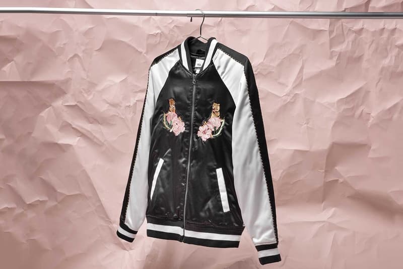 Vans 全新「花與虎」橫須賀鞋款及服裝系列