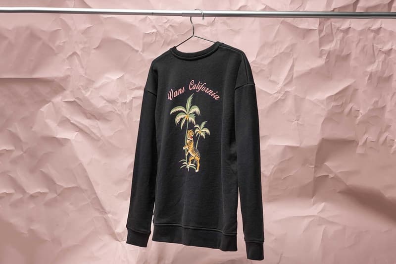 Vans 全新「花與虎」橫須賀鞋款及服裝系列