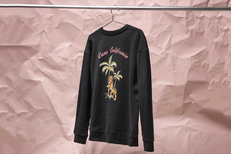 Vans 全新「花與虎」橫須賀鞋款及服裝系列