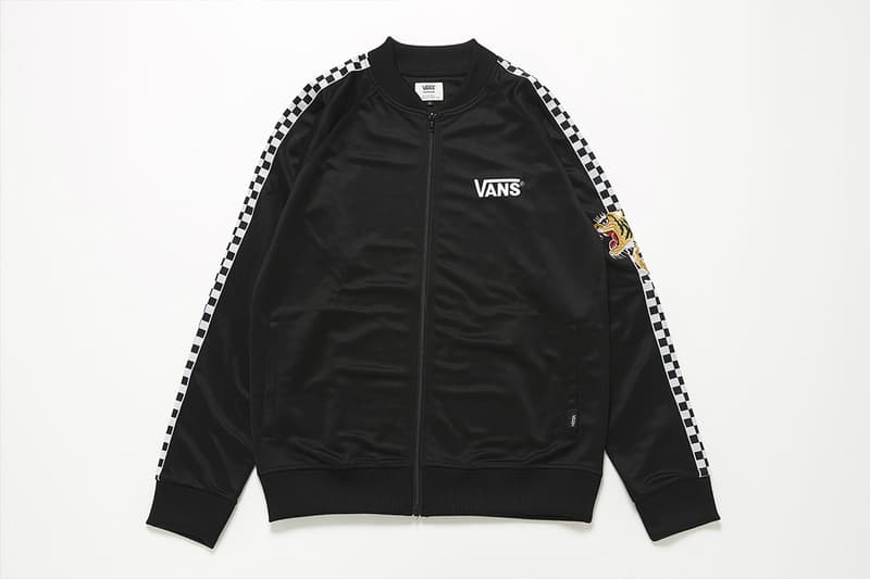 Vans 推出全新橫須賀 Tracksuit