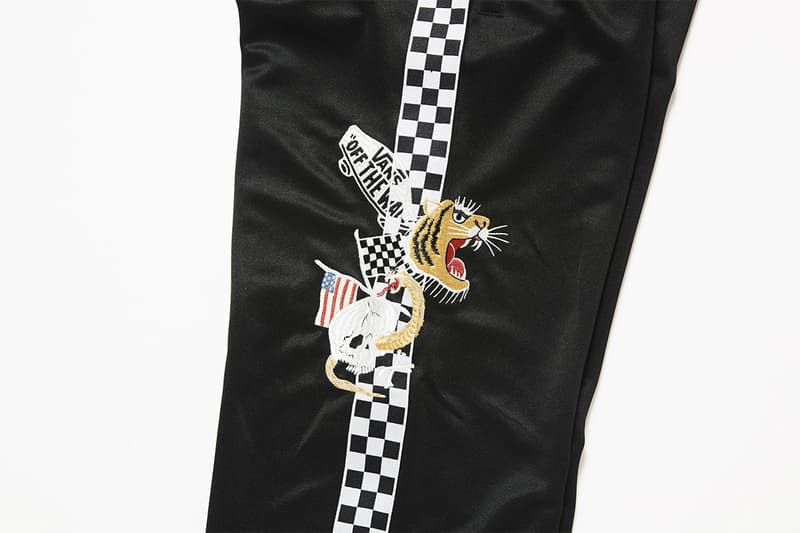 Vans 推出全新橫須賀 Tracksuit