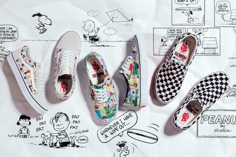 Vans x《PEANUTS》2017 秋冬聯名系列正式登場