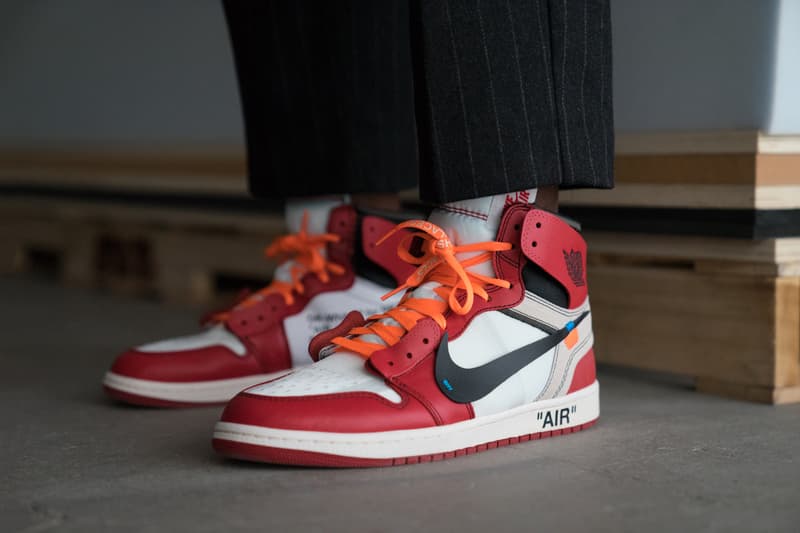 Dover Street Market 正式開啟 Virgil Abloh x Nike「The Ten」系列抽籤通道