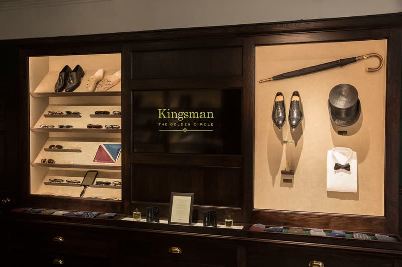 走進 MR PORTER x Kingsman 倫敦期間限定實體店