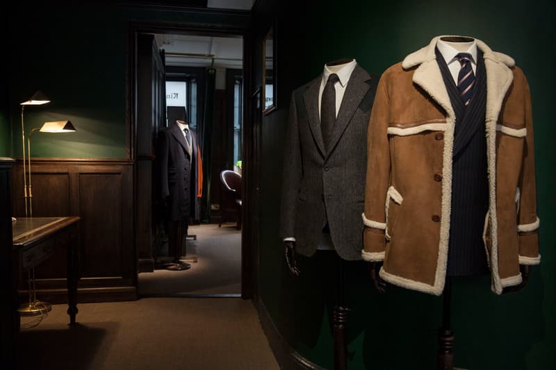 走進 MR PORTER x Kingsman 倫敦期間限定實體店