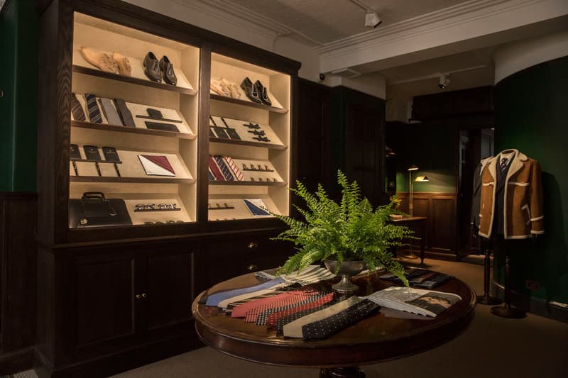 走進 MR PORTER x Kingsman 倫敦期間限定實體店