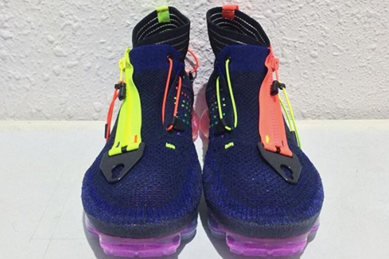 What If！？香港鞋迷打造「ACRONYM」风格 Nike Air VaporMax「BETRUE」客製設計