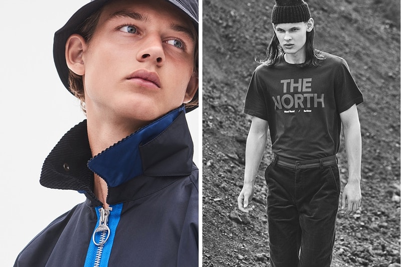 Wood Wood & Barbour Collaboration First Look