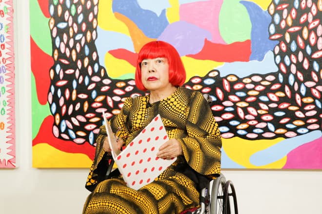 率先走進「草間彌生美術館」內覽會