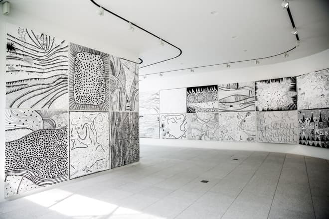 率先走進「草間彌生美術館」內覽會